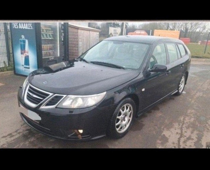 Saab 9.3 LPG origineel uit 2008 euro 4 trekhaak, Auto's, Renault, Particulier, Euro 4, Ophalen