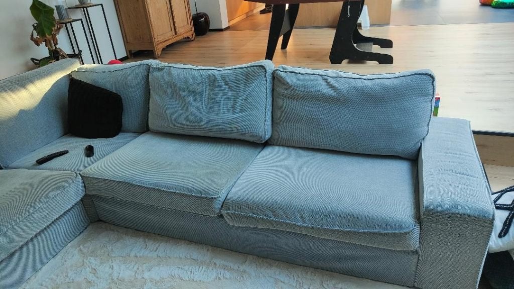 Housse de canapé KIVIK, Maison & Meubles, Enlèvement, Utilisé, Quatre personnes ou plus