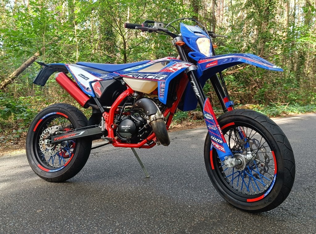 Beta RR 50 TRACK 2025, 6 versnellingen, Zo goed als nieuw, 50 cc, Ophalen
