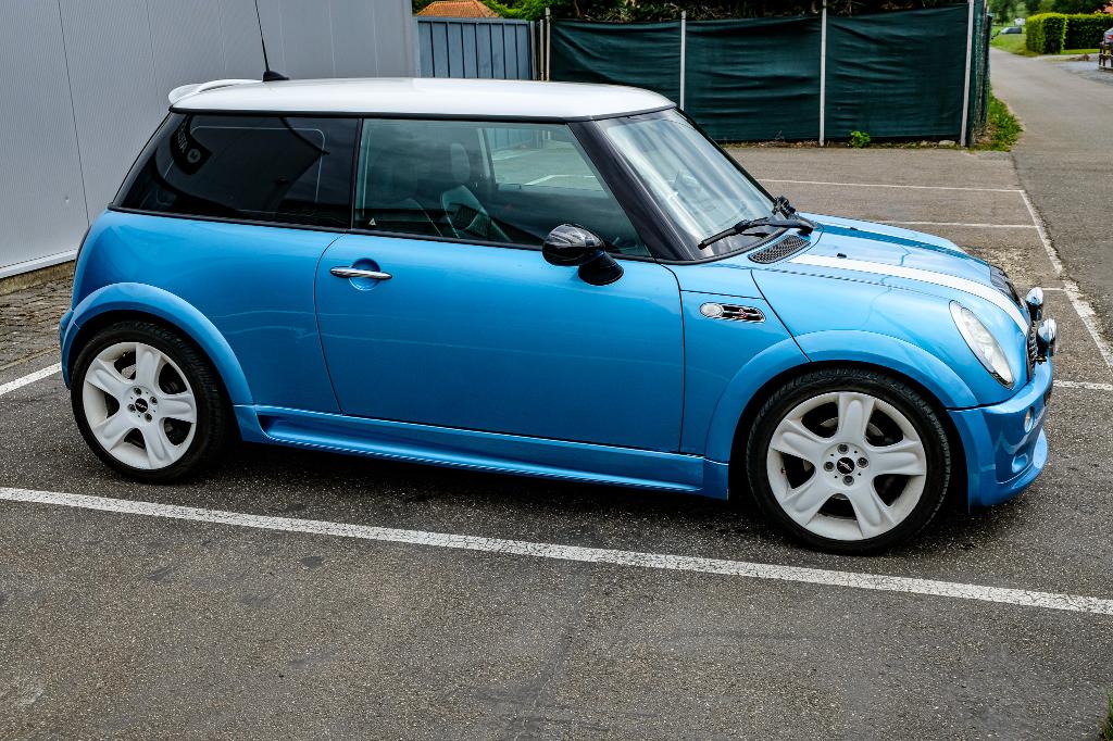 Mini Cooper S 163pk JCW Zetelverwarming Euro4, Voorwielaandrijving, 4 zetels, Zwart, 4 cilinders