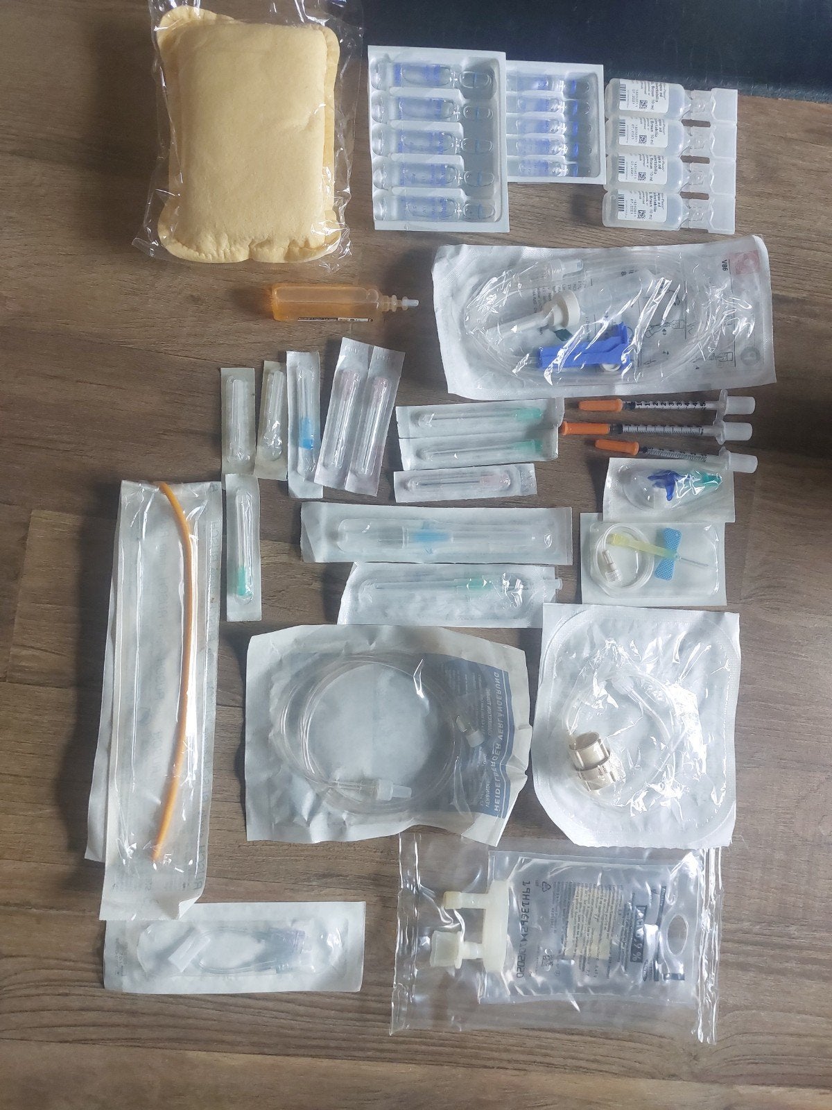 Oefenmateriaal Verpleegkunde, Diversen, Schoolbenodigdheden, Ophalen