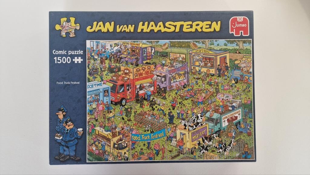 Jan Van Haasteren - Food Truck Festival - ZGAN, Ophalen