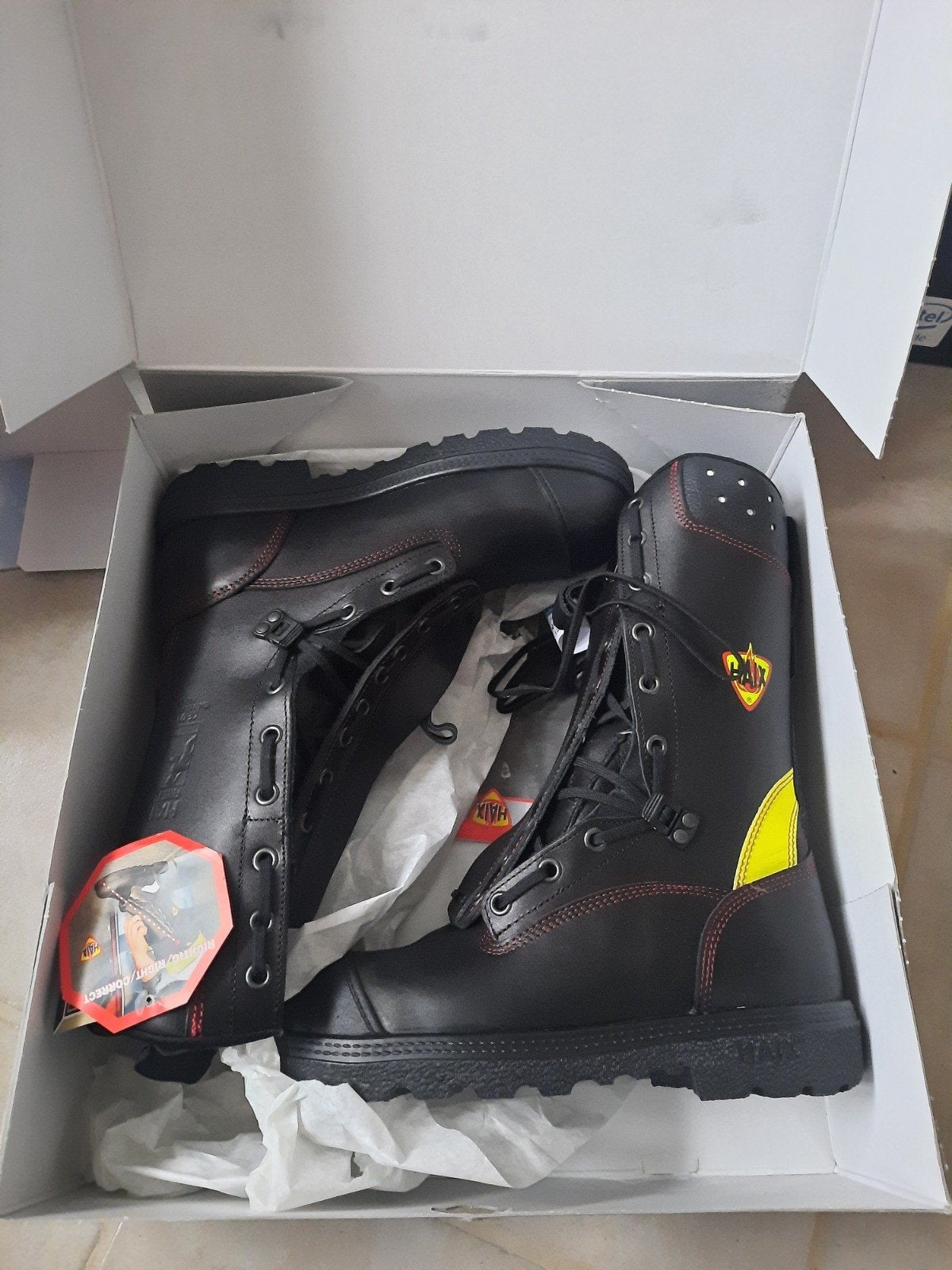 Haix fireflash, Ophalen, Nieuw