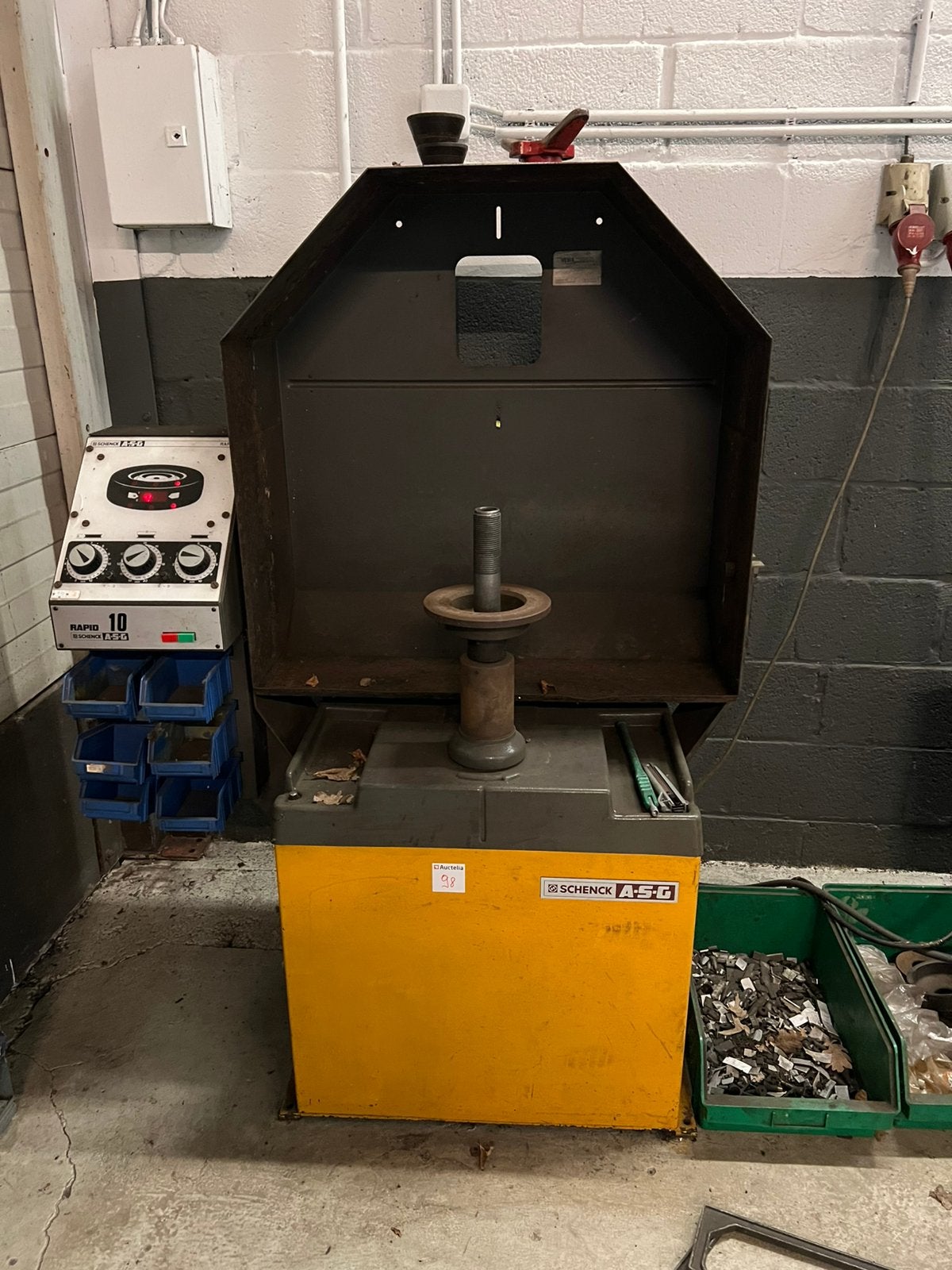 Wielbalanceermachine, Autos : Divers, Enlèvement, Utilisé