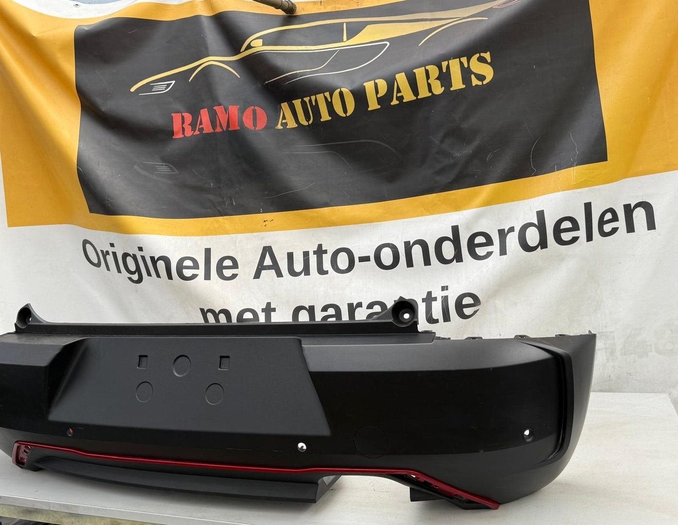 CHTERBUMPER ALFA ROMEO JUNIOR, Gebruikt, -, -, Ophalen of Verzenden