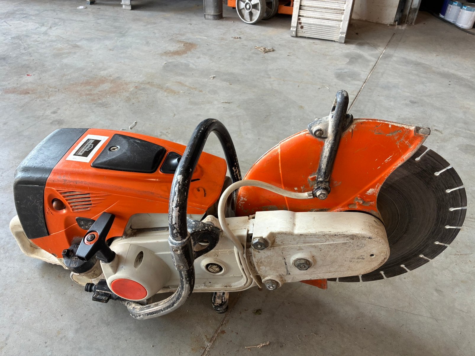 Stihl ts 700 doorslijper, Ophalen, Gebruikt, Overige typen