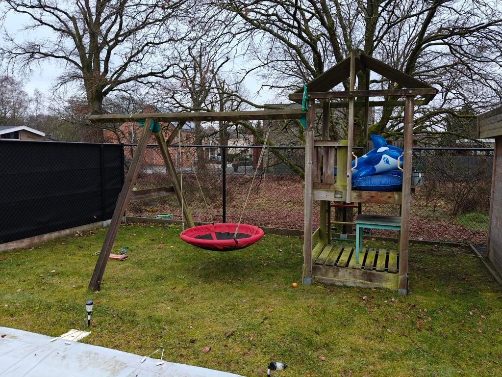Speeltuin (volledig gedemonteerd op te halen), Enlèvement