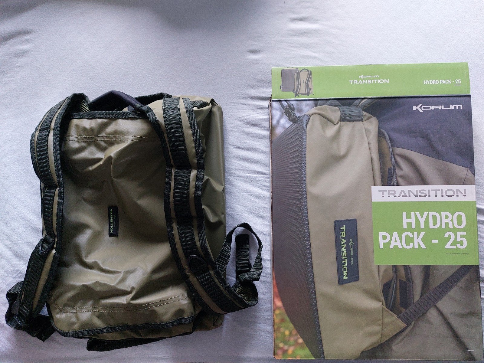 Stevige waterdichte rugzak - Korum Hydro Pack - NIEUW, Sports nautiques & Bateaux, Enlèvement ou Envoi, Neuf, Coffre ou Sac