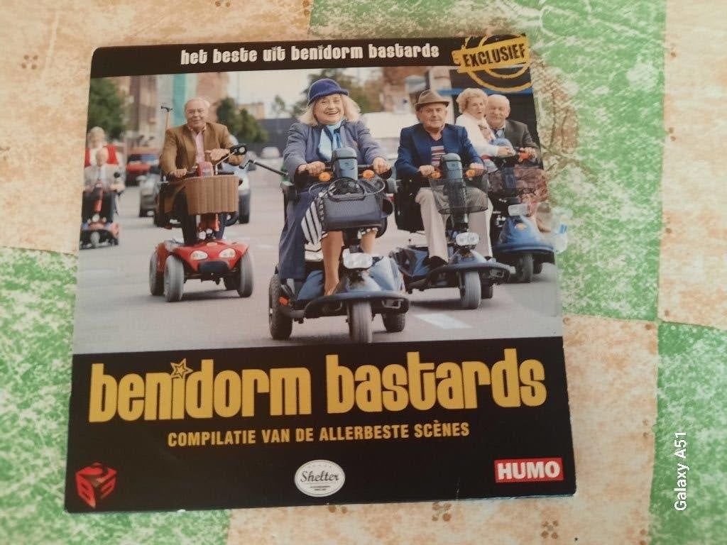 dvd Benidorm Bastards, Ophalen of Verzenden