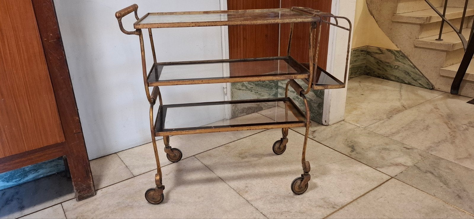 Desserte, Enlèvement