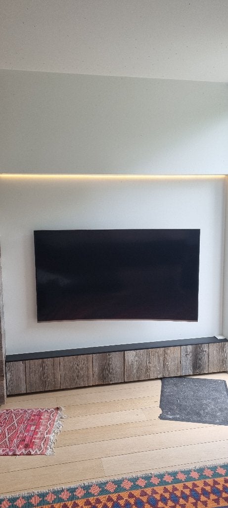 LED incurvée Samsung '65, TV, Hi-fi & Vidéo, LED, HD Ready (720p), Enlèvement, Utilisé