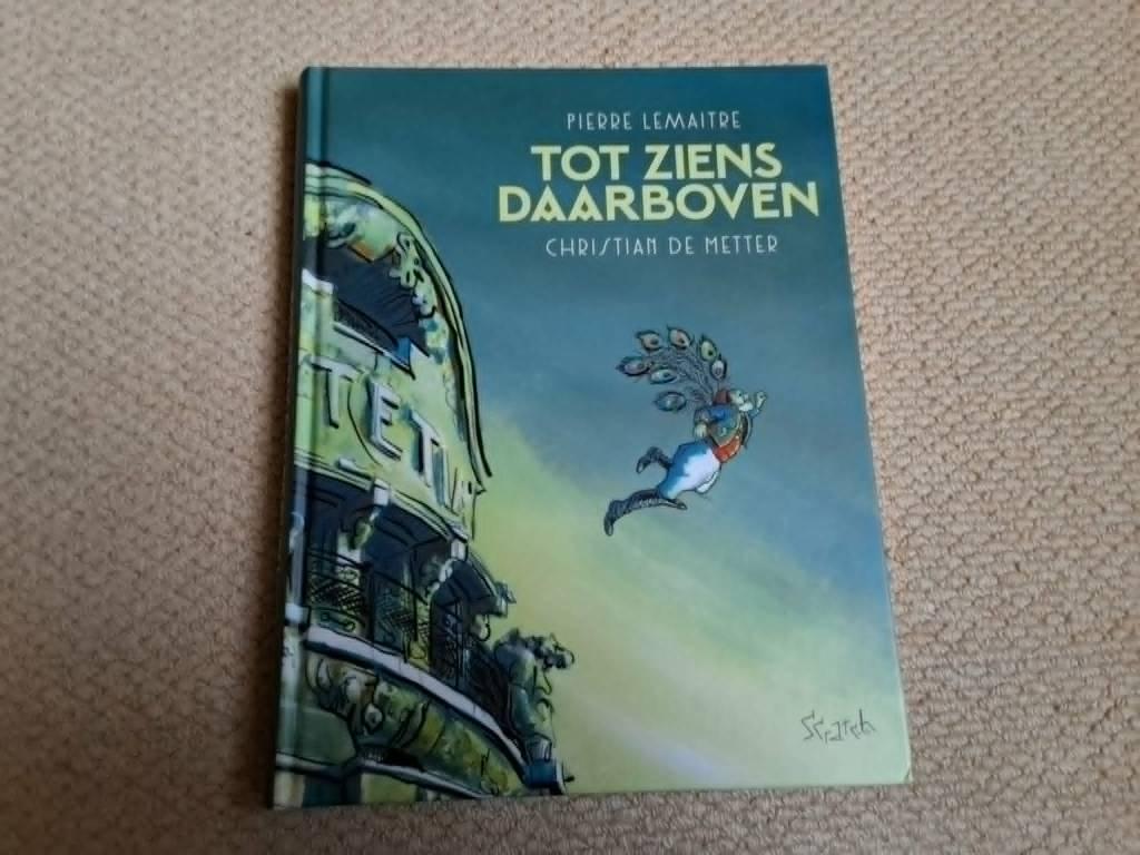 Tot Ziens Daarboven, Livres, BD, Comme neuf, Une BD, Enlèvement ou Envoi