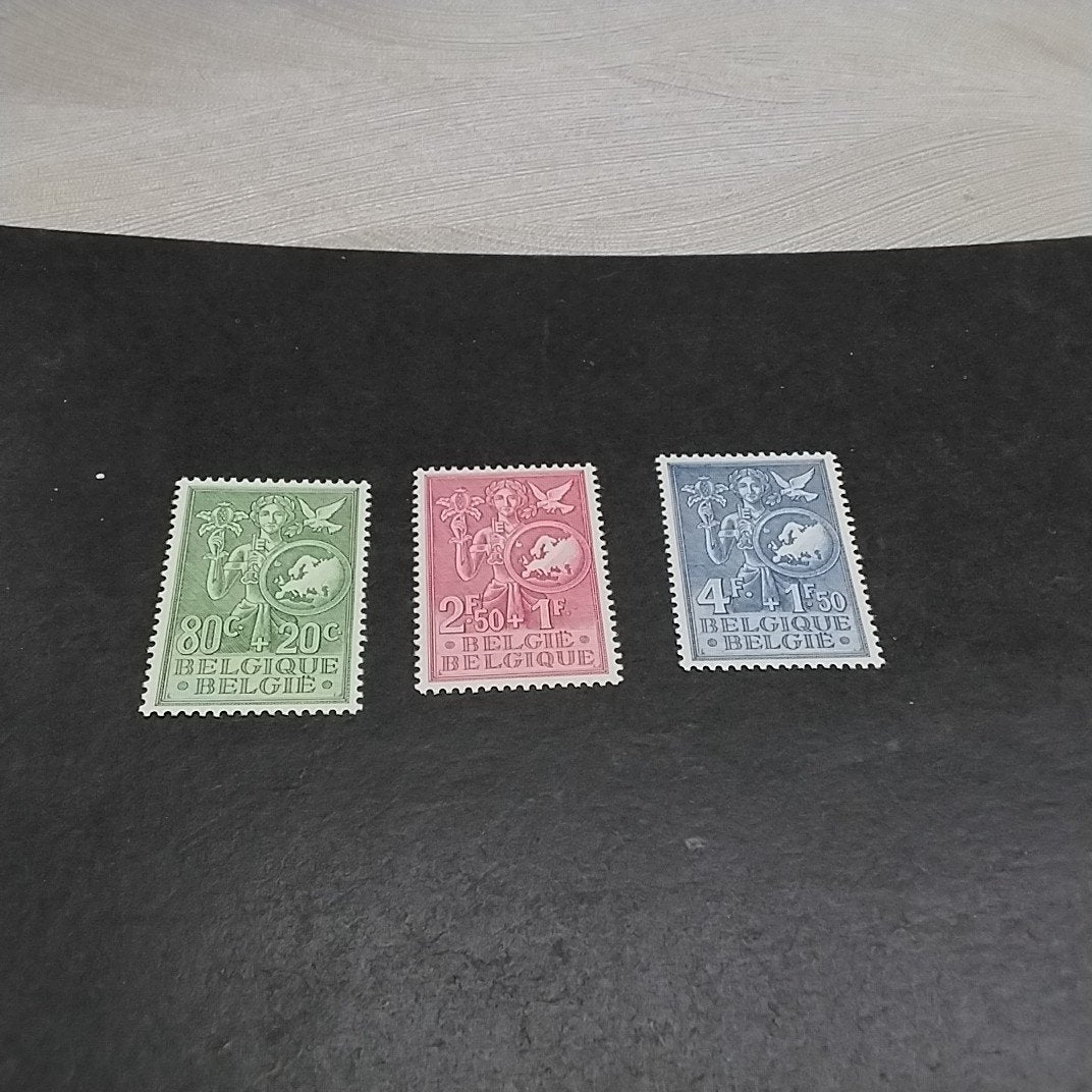 BELGIQUE 927/929 en parfait état avec cote 67,00€, Enlèvement ou Envoi, Neuf
