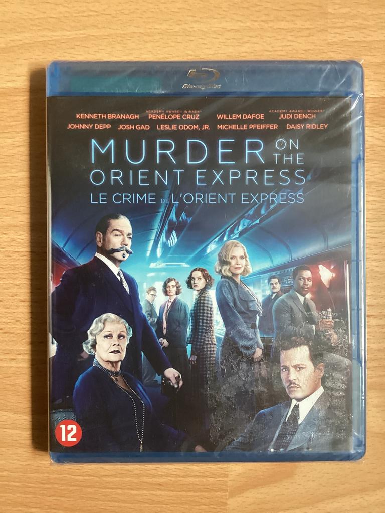 Blu-ray Murder on the orient express - Nieuw, Cd's en Dvd's, Ophalen of Verzenden, Nieuw in verpakking, Actie