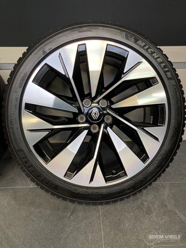 20” originele Renault Rafale velgen + allseason banden 5x114, Pneus et Jantes, 245 mm, 4 Saisons, Véhicule de tourisme