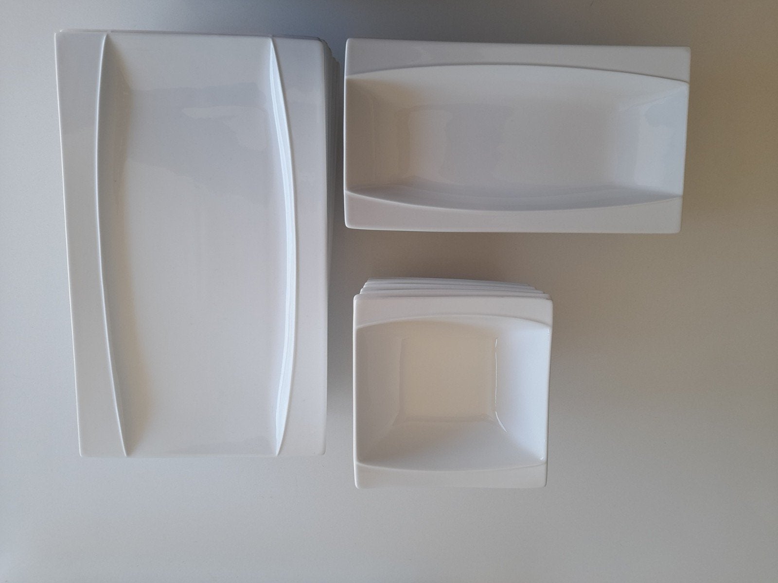 Servies NIEUW - Vaiselle NEUF, Ophalen, Bord(en)