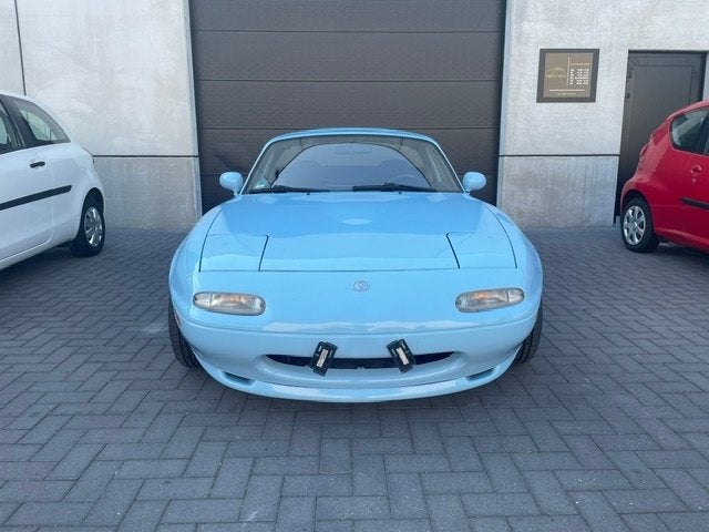 Mazda MX5 1.8I VVT NA, Oldtimer, Ongeveer 150 PK, Hardtop, Auto's, Mazda, 4 cilinders, Cabriolet, Handgeschakeld, Grijs