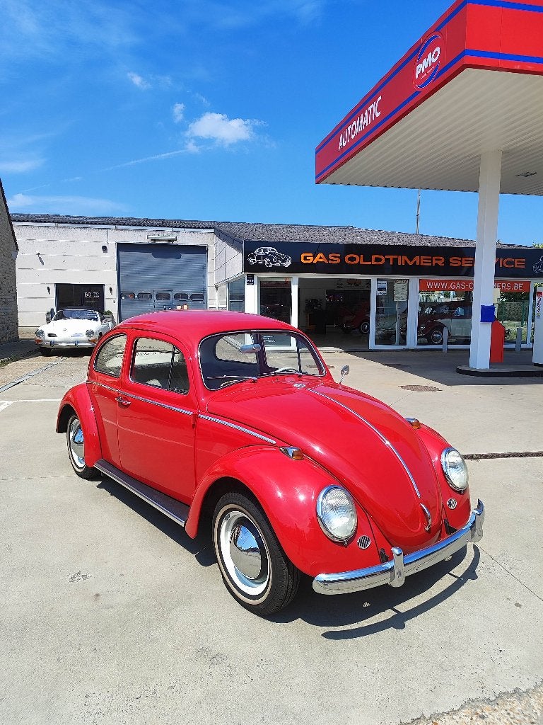 Vw kever 1200 bwj 1964 perfecte staat, gekeurd + garantie, Achterwielaandrijving, Beetle (Kever), 4 cilinders, Handgeschakeld