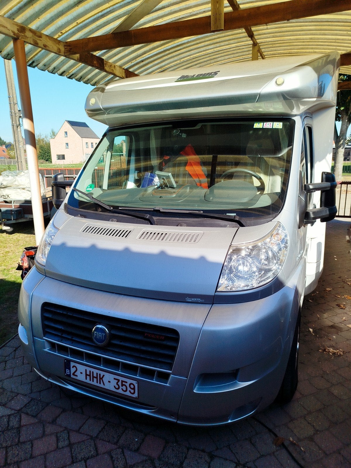 Fiat Ducato Mclouis tandy, Caravanes & Camping, Jusqu'à 4, 6 à 7 mètres, Boîte manuelle, Douche