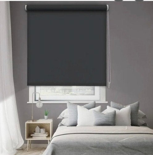 Store occultant pour porte ou fenêtre, Maison & Meubles, Neuf, 120 cm, Gris, Enlèvement ou Envoi