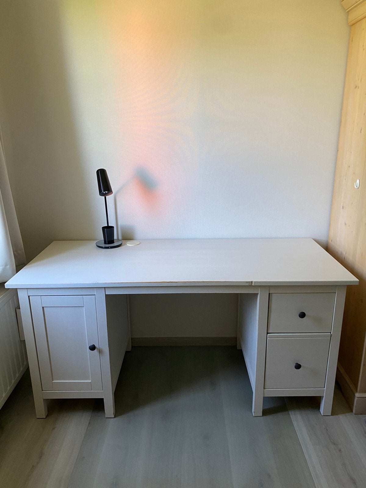 bureau IKEA 155X65cm, Huis en Inrichting, Ophalen, 155 cm, Schoolbureau, Zo goed als nieuw