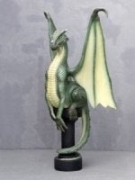 Staande draak - Draak 274 cm - Drakenbeeld, Ophalen, Nieuw