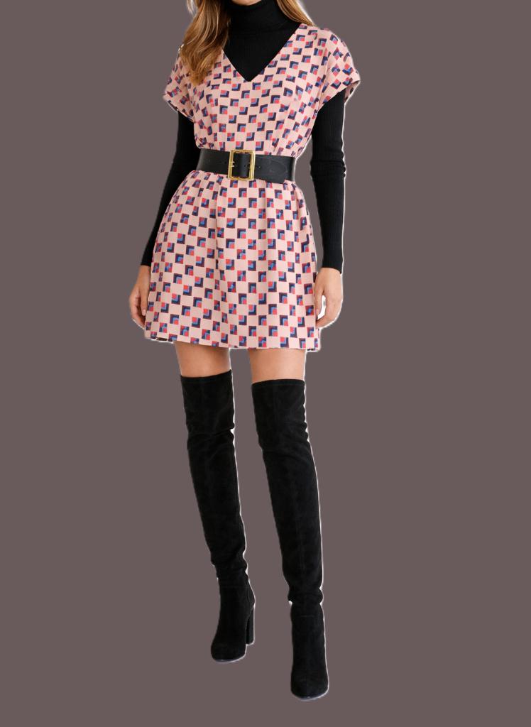 Nathalie Vleeschouwer jurk maat S, Kleding | Dames, Overige kleuren, Ophalen of Verzenden, Zo goed als nieuw, Maat 36 (S)