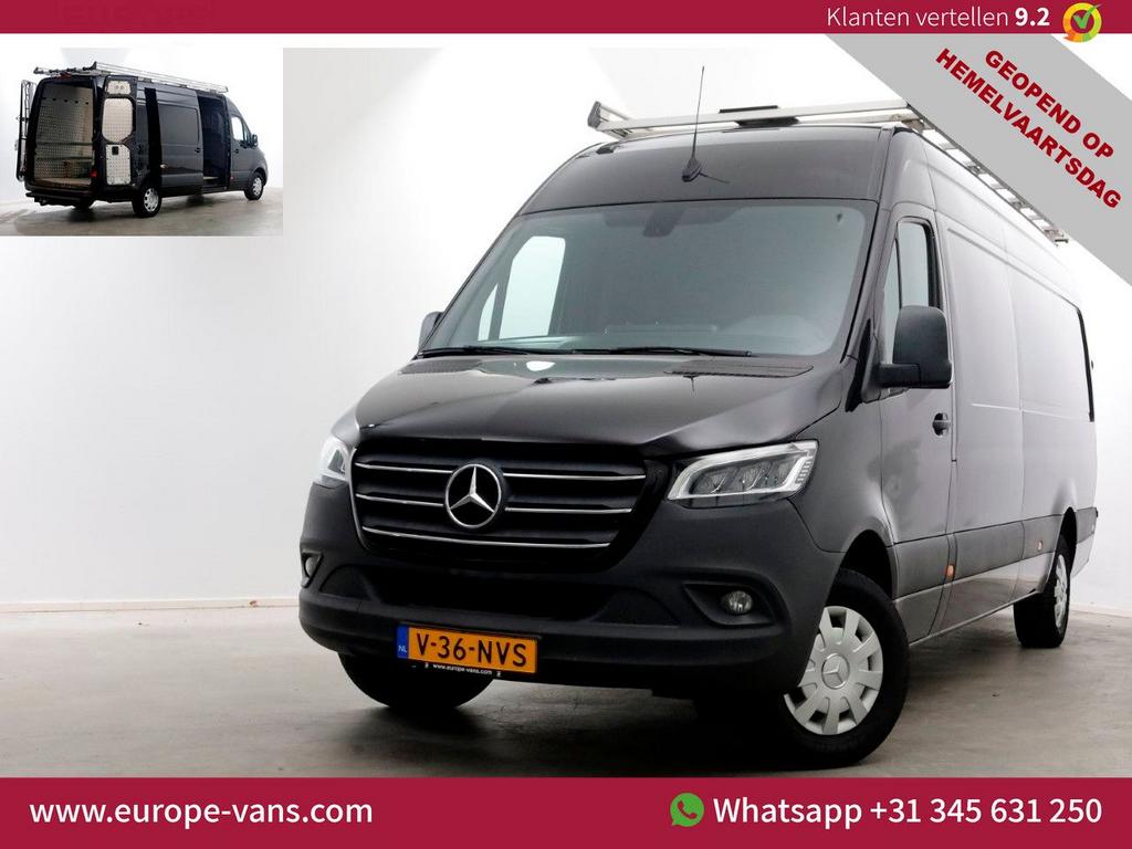 Mercedes-Benz Sprinter 314 CDI 143pk RWD 7G Automaat Maxi LE, Auto's, Automaat, Zwart, Mercedes-Benz, Bedrijf
