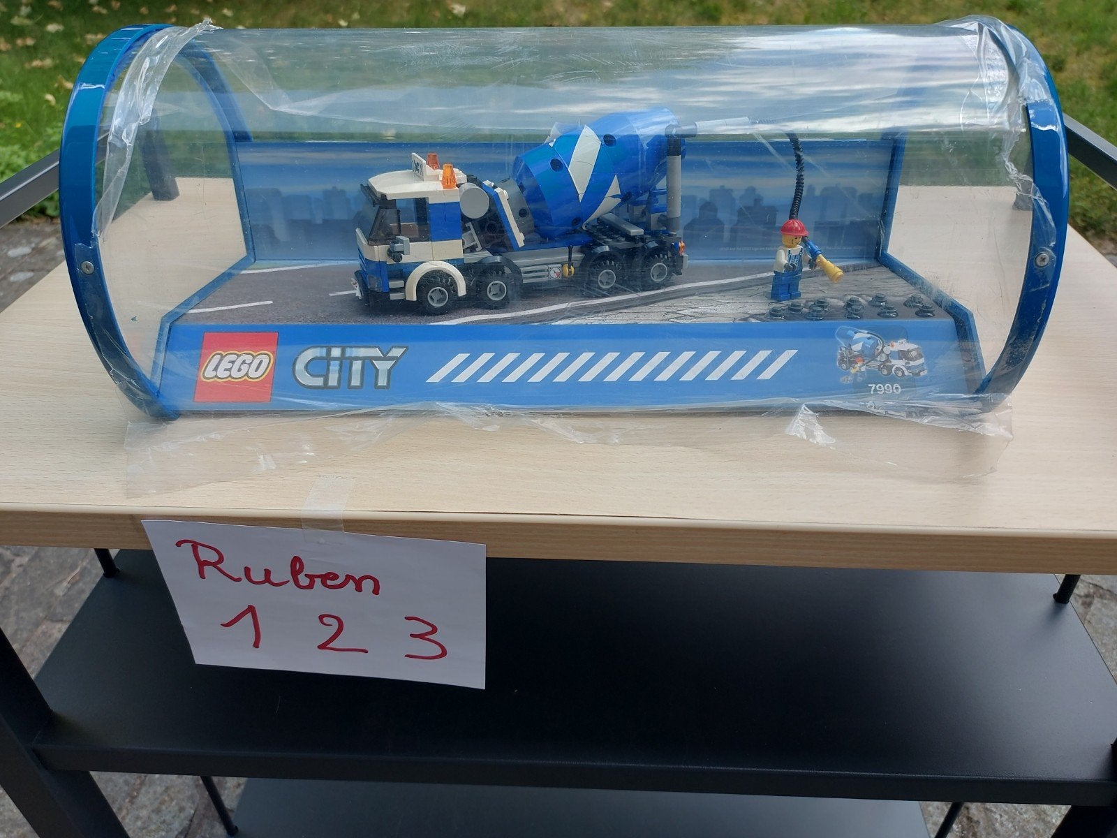 Lego betonmolen display 7990, Ophalen of Verzenden, Lego, City