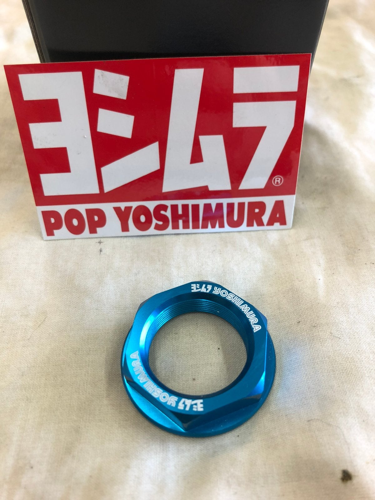 Yoshimura balhoofdmoer nieuwe GSXR 1000 (alle bouwjaren), Ophalen of Verzenden, Nieuw