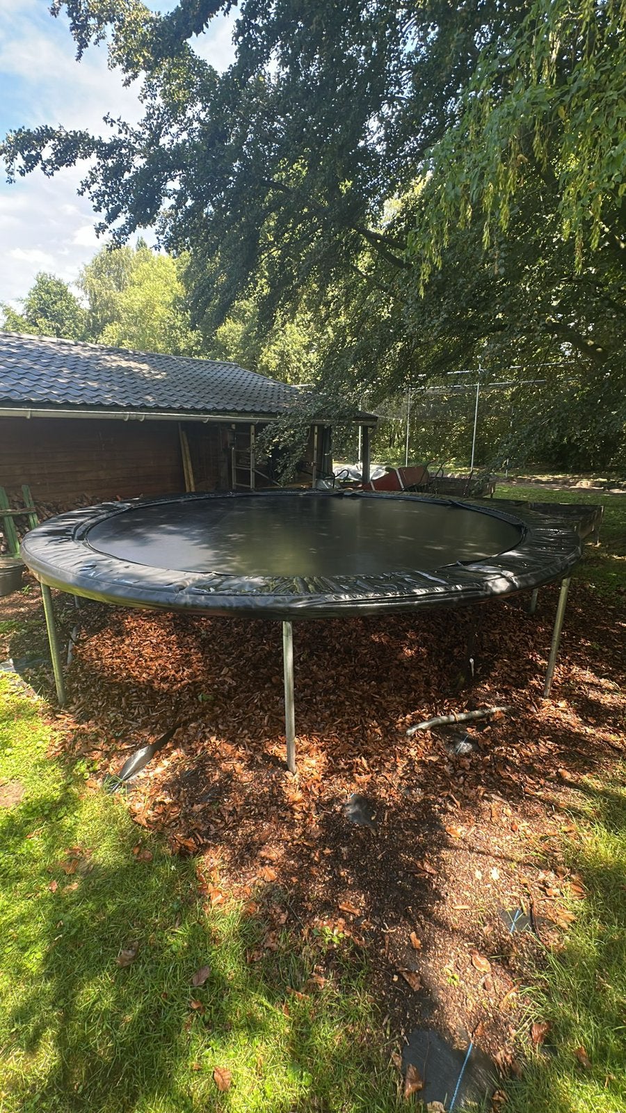 Trampoline zoekt nieuwe springmaatjes, Enfants & Bébés, Jouets | Extérieur | Trampolines, Enlèvement, Utilisé