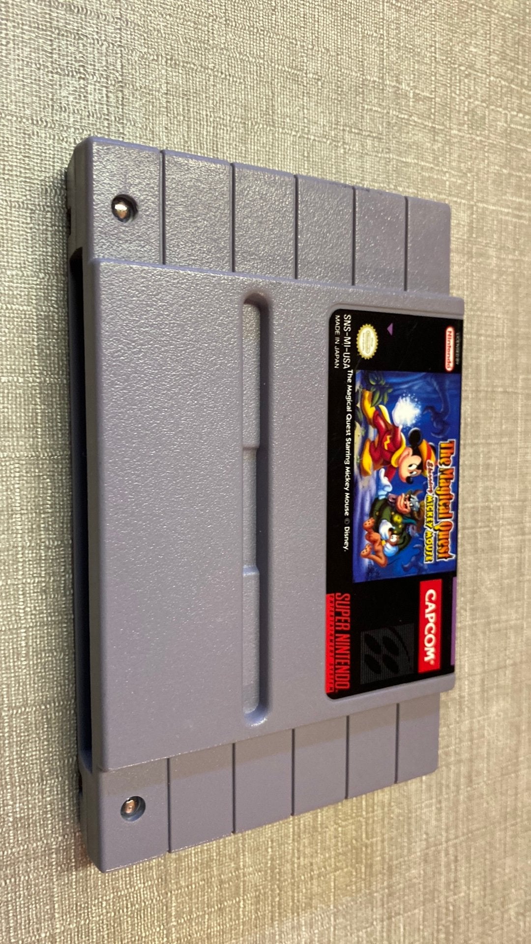 The magical quest mickey mouse, Games en Spelcomputers, Ophalen of Verzenden, Gebruikt