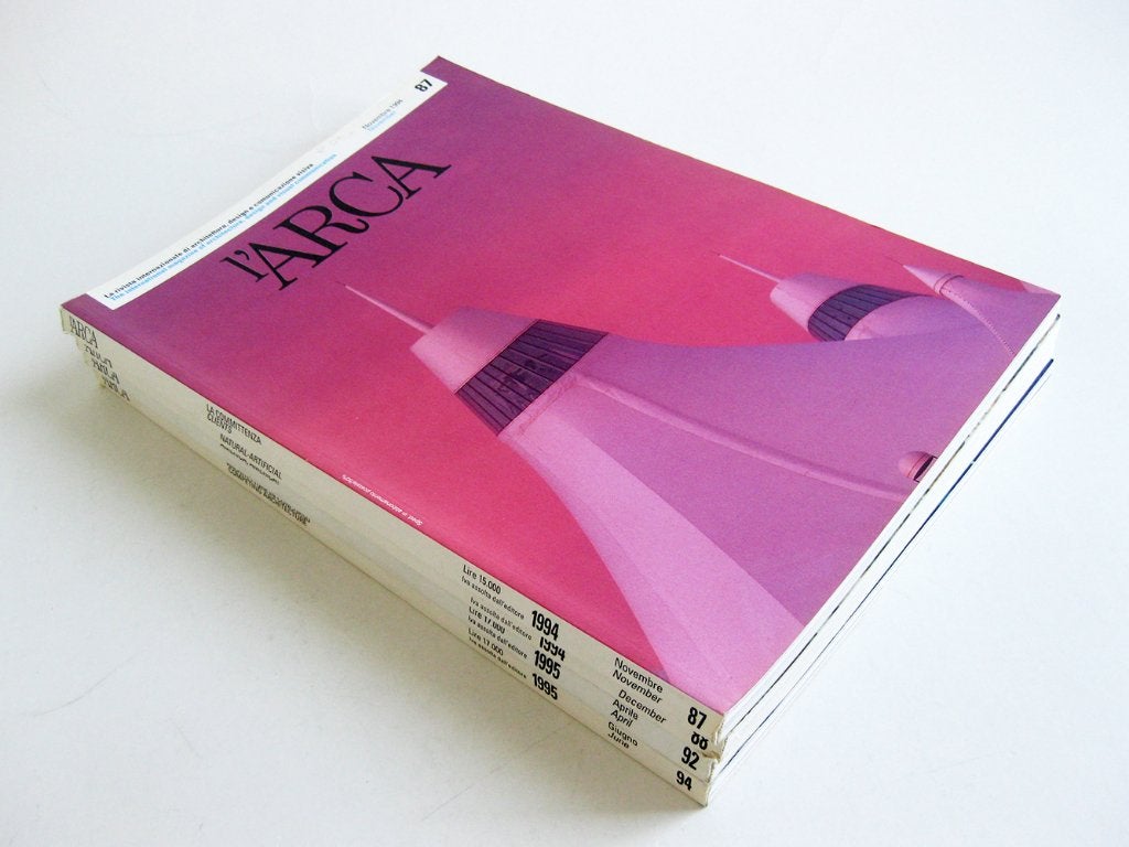 L'architecture de L'Arca, Livres, Enlèvement ou Envoi, Utilisé, Architecture général
