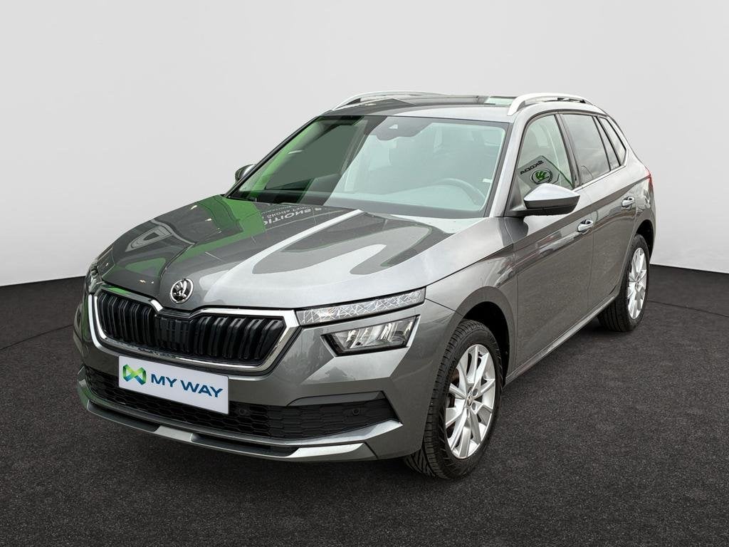 Skoda Kamiq Kamiq 1.0 TSI Ambition, Auto's, Skoda, Navigatiesysteem, Overige modellen, 124 g/km, Handgeschakeld