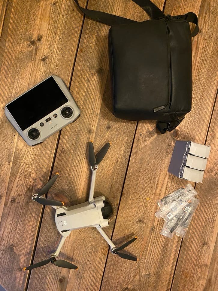 Dji mini pro 3 drone fly more combo, Ophalen, Zo goed als nieuw, DJI