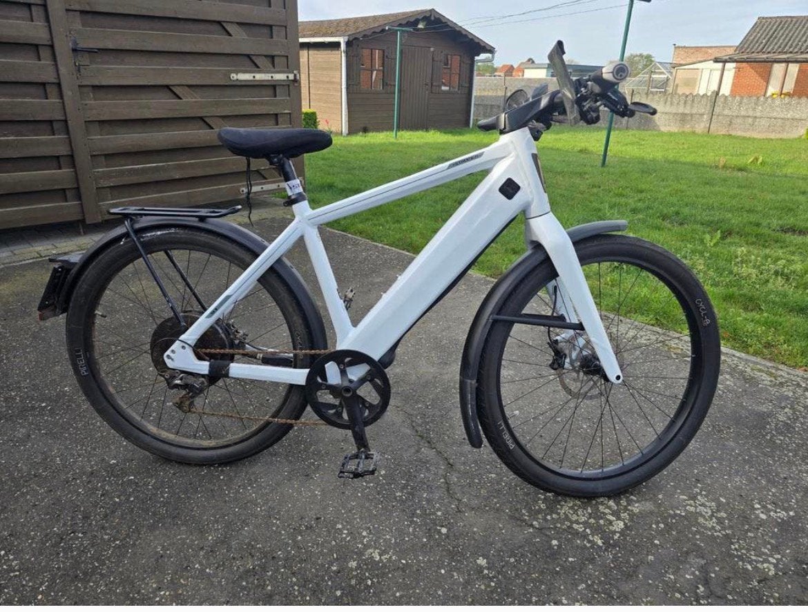 Stromer ST3 sport, Fietsen en Brommers, Ophalen, Zo goed als nieuw, 50 km per accu of meer, Stromer