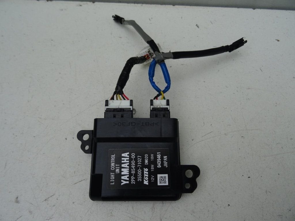 Light Control Unit Yamaha Tracer 9 / 9GT 2021-2022-2023, Gebruikt, -, -, Ophalen of Verzenden
