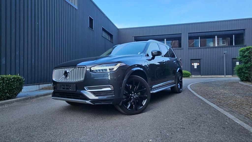 Volvo xc90 T8 TWIN ENGINE/7plaatsen/2.0 benzine-elektr/FULL!, Autos, Volvo, Achat, Entreprise, 7 places, Entretenue par le concessionnaire