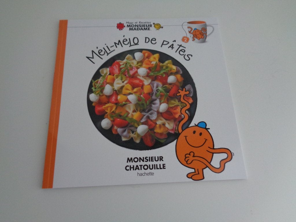 Livre de Recettes Pâtes. Neuf, Verzenden, Nieuw, Monsieur Chatouille., Frankrijk