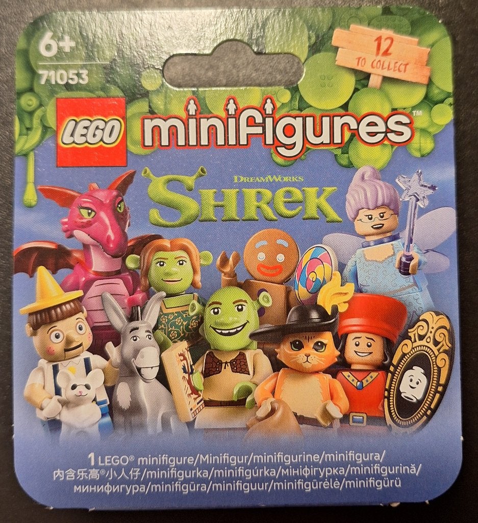 lego minifigures SHREK / PEPPER / PINOKKIO, Lego, Nieuw, Ophalen of Verzenden, Minifiguren serie