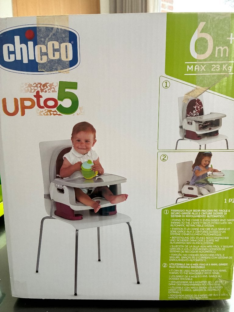 Chicco stoelverhoger, Ophalen, Gebruikt, Overige typen, Aanschuifbaar