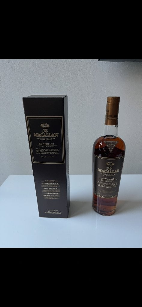 Macallan Edition nr 1, Enlèvement ou Envoi, Utilisé