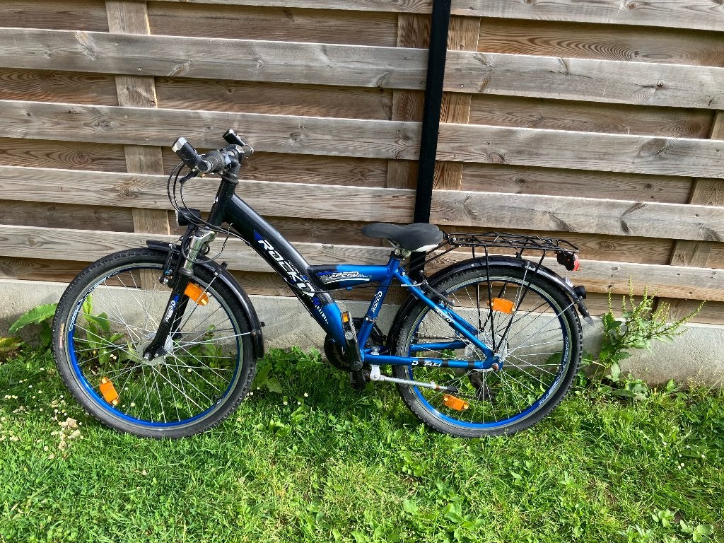 Rocky Speed — Jongens mountainbike 24", Fietsen en Brommers, Fietsen | Mountainbikes en ATB, Ophalen, Gebruikt, Heren, Overige merken