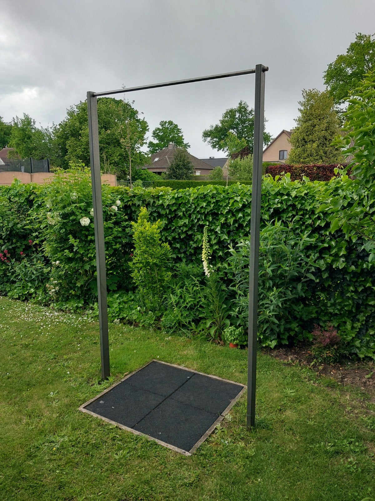 Pull up bar (inox bar 25mm) Gericht op rugspieren en biceps, Sport en Fitness, Ophalen, Rug