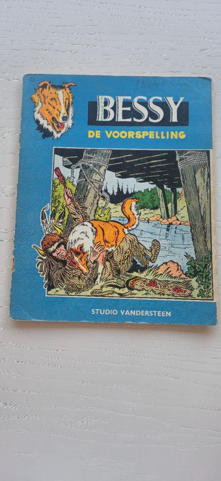 Bessy Strips, Boeken, Ophalen, Gelezen, Studio Vandersteen