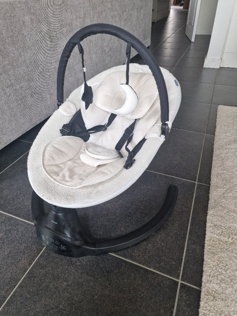 Babyswing (zo goed als nieuw), Kinderen en Baby's, Wipstoeltjes, Ophalen, Zo goed als nieuw, Wipstoel, Overige merken