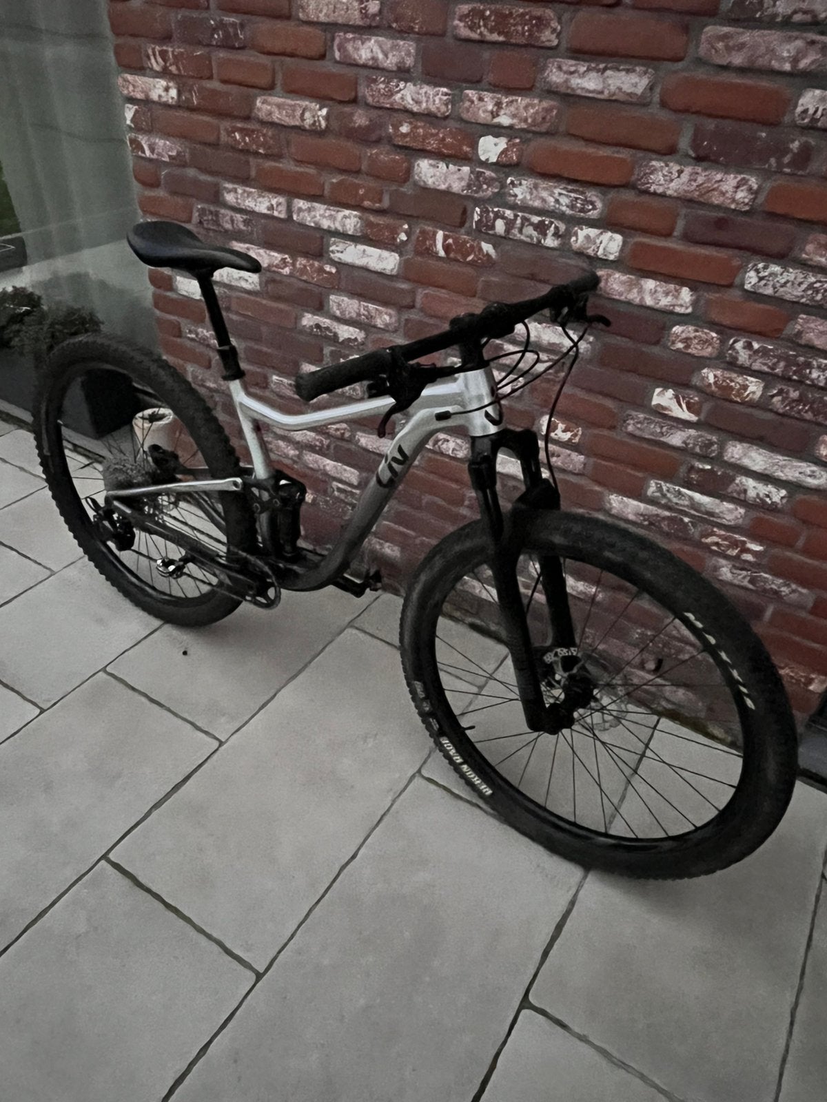 VTT à suspension intégrale, VTT tout suspendu, Enlèvement, Comme neuf, Giant