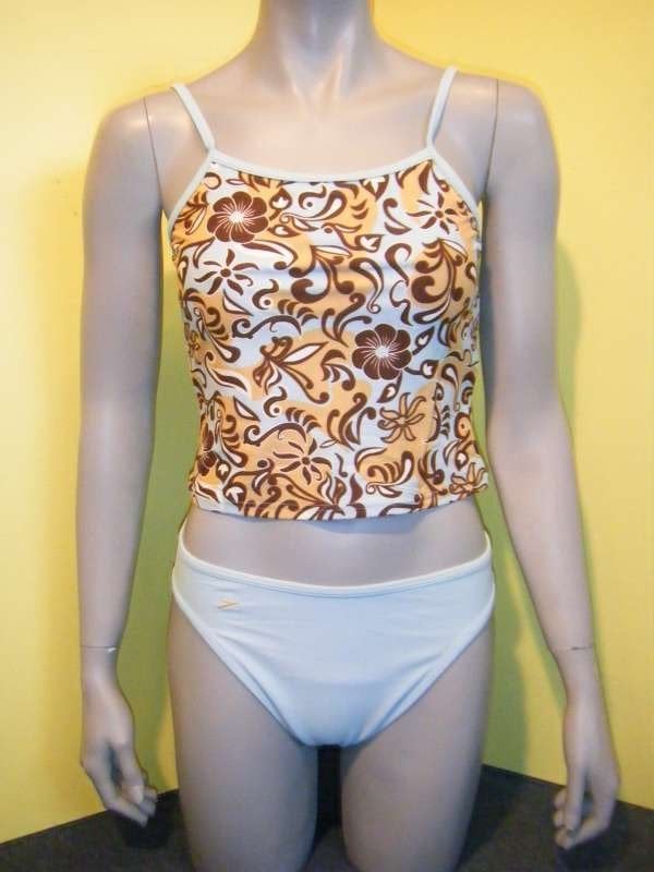Speedo tankini Swirl 40, Ophalen of Verzenden, Nieuw, Blauw