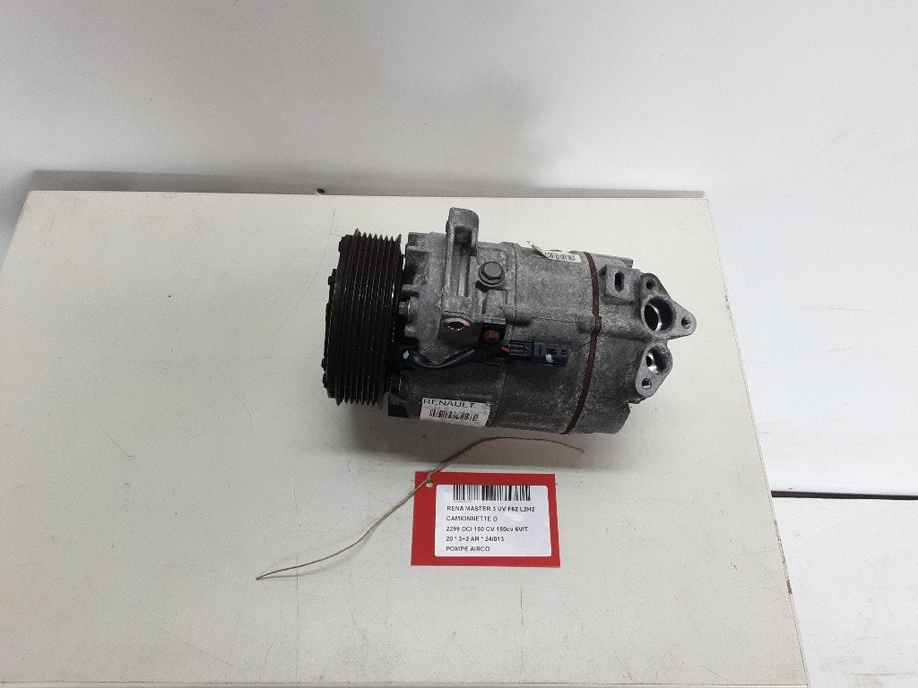 AIRCO POMP Renault Master III (FV) (01-2010/-), Gebruikt, Renault, Mevr. I. Hauben, Rue de l'Espoir 34 34
4030  GRIVEGNÉE, BE