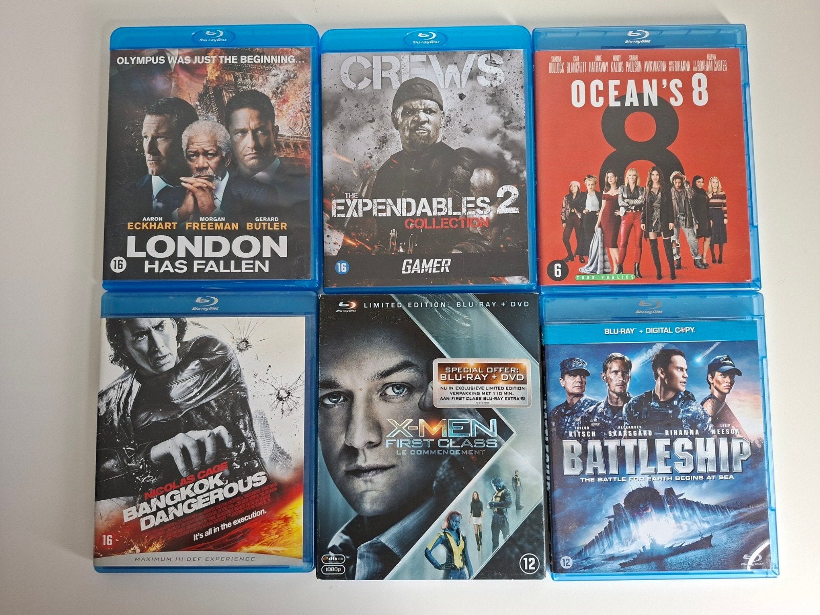 Lot de Blu-ray (23 unités), CD & DVD, Blu-ray, Enlèvement ou Envoi, Blu-ray